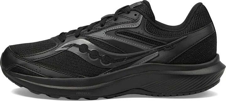 Saucony Cohesion 17 Men's Shoes Triple Black : 7.5 D - Medium, Synthetic - Image 6