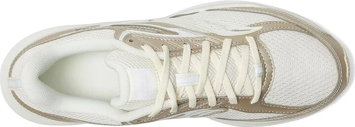 Saucony Cohesion 17 Women's Shoes Almond/Peel : 11.5 B - Medium, Synthetic - Image 2