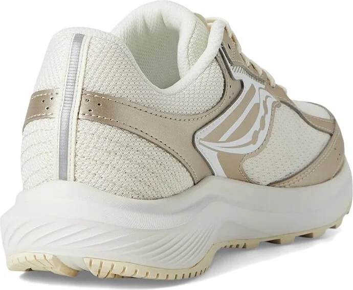 Saucony Cohesion 17 Women's Shoes Almond/Peel : 11.5 B - Medium, Synthetic - Image 4