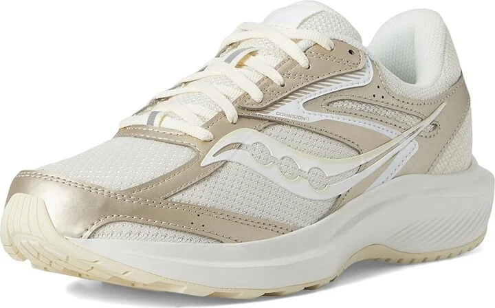 Saucony Cohesion 17 Women's Shoes Almond/Peel : 11.5 B - Medium, Synthetic - Image 5