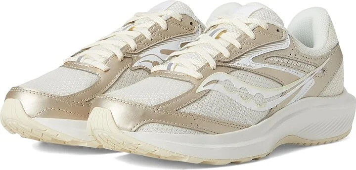 Saucony Cohesion 17 Women's Shoes Almond/Peel : 11.5 B - Medium, Synthetic