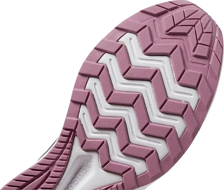 Saucony Cohesion 17 Women's Shoes Black/Orchid 1 : 5 B - Medium, Synthetic - Image 6