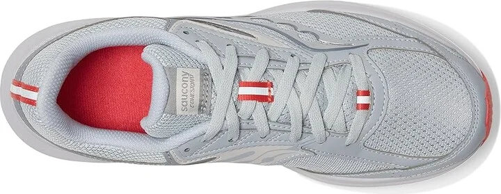 Saucony Cohesion 17 Women's Shoes Cloud/Cayenne : 5 B - Medium, Synthetic - Image 2