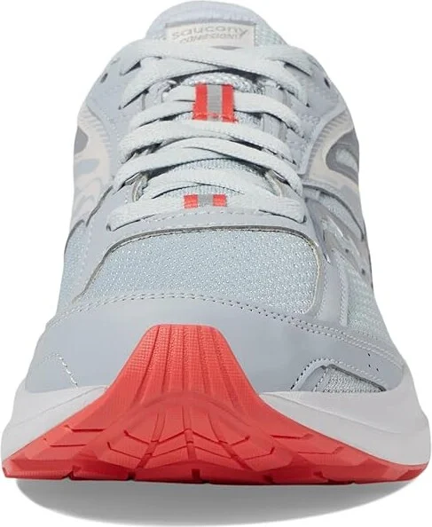 Saucony Cohesion 17 Women's Shoes Cloud/Cayenne : 5 B - Medium, Synthetic - Image 3