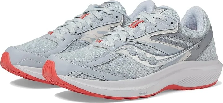 Saucony Cohesion 17 Women's Shoes Cloud/Cayenne : 5 B - Medium, Synthetic