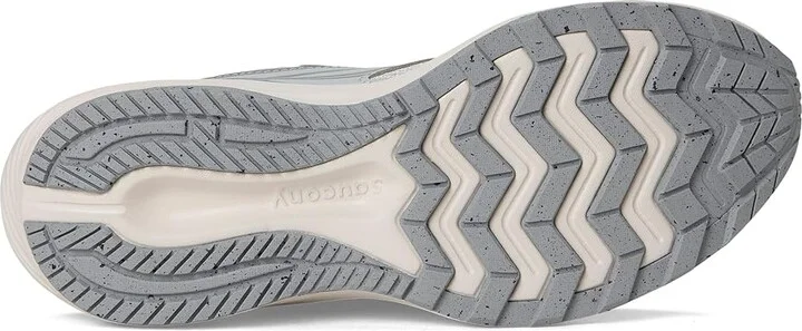 Saucony Cohesion 17 Women's Shoes Cloud/Moon : 11.5 D - Wide, Synthetic - Image 3
