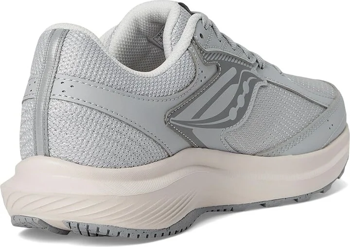 Saucony Cohesion 17 Women's Shoes Cloud/Moon : 11.5 D - Wide, Synthetic - Image 4