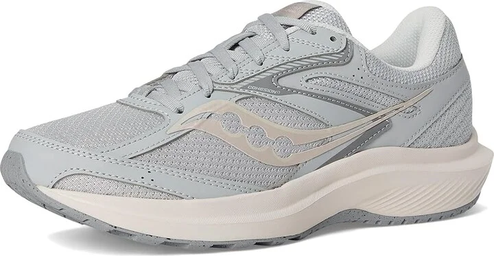 Saucony Cohesion 17 Women's Shoes Cloud/Moon : 11.5 D - Wide, Synthetic - Image 5