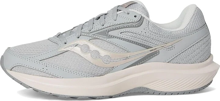 Saucony Cohesion 17 Women's Shoes Cloud/Moon : 11.5 D - Wide, Synthetic - Image 6