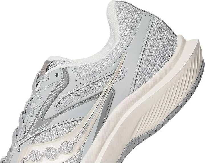 Saucony Cohesion 17 Women's Shoes Cloud/Moon : 11.5 D - Wide, Synthetic - Image 7