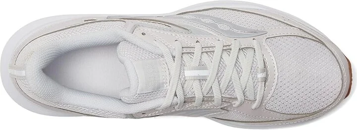 Saucony Cohesion 17 Women's Shoes Fog/Gum : 6.5 B - Medium, Synthetic - Image 2