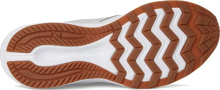 Saucony Cohesion 17 Women's Shoes Fog/Gum : 6.5 B - Medium, Synthetic - Image 3