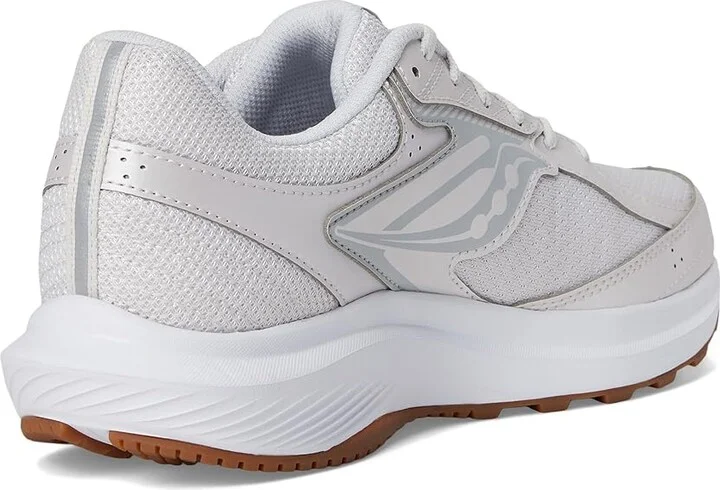Saucony Cohesion 17 Women's Shoes Fog/Gum : 6.5 B - Medium, Synthetic - Image 4