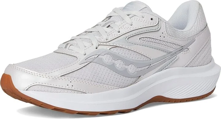 Saucony Cohesion 17 Women's Shoes Fog/Gum : 6.5 B - Medium, Synthetic - Image 5