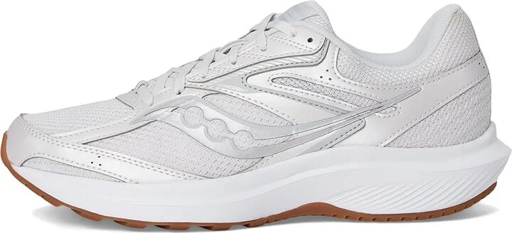 Saucony Cohesion 17 Women's Shoes Fog/Gum : 6.5 B - Medium, Synthetic - Image 6