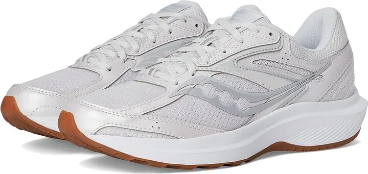 Saucony Cohesion 17 Women's Shoes Fog/Gum : 6.5 B - Medium, Synthetic