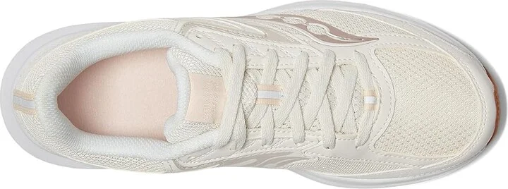 Saucony Cohesion 17 Women's Shoes Pearl/Gum : 9.5 B - Medium, Synthetic - Image 2