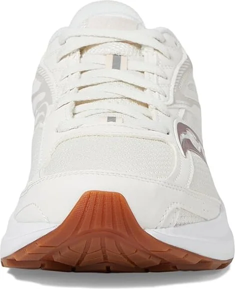 Saucony Cohesion 17 Women's Shoes Pearl/Gum : 9.5 B - Medium, Synthetic - Image 3
