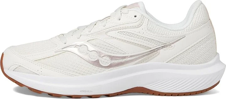 Saucony Cohesion 17 Women's Shoes Pearl/Gum : 9.5 B - Medium, Synthetic - Image 5