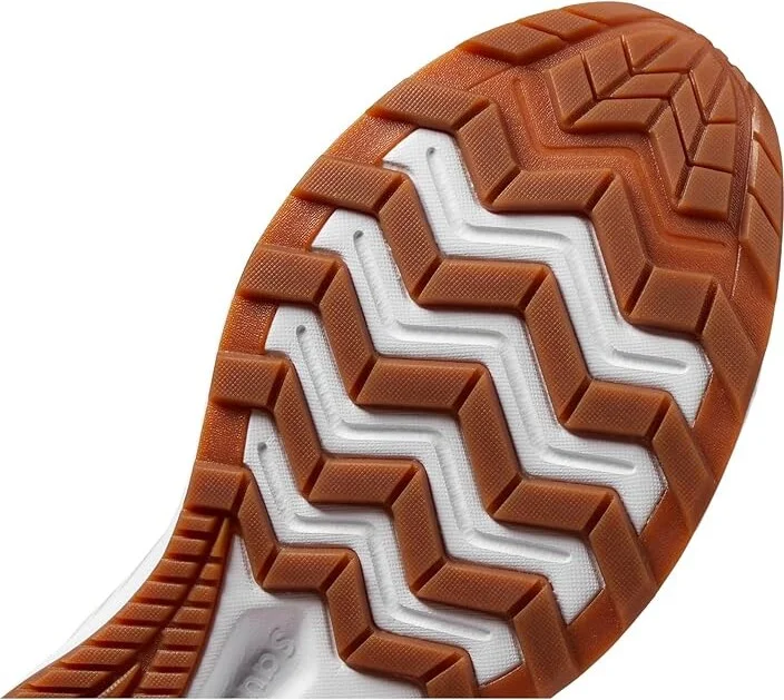 Saucony Cohesion 17 Women's Shoes Pearl/Gum : 9.5 B - Medium, Synthetic - Image 6