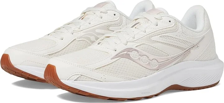 Saucony Cohesion 17 Women's Shoes Pearl/Gum : 9.5 B - Medium, Synthetic