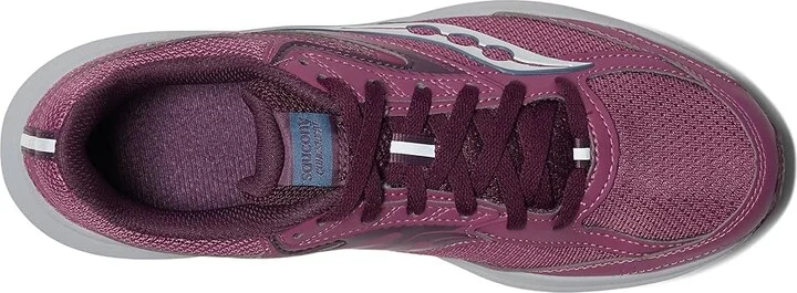 Saucony Cohesion 17 Women's Shoes Viola/Eggplant : 6.5 B - Medium, Synthetic - Image 2