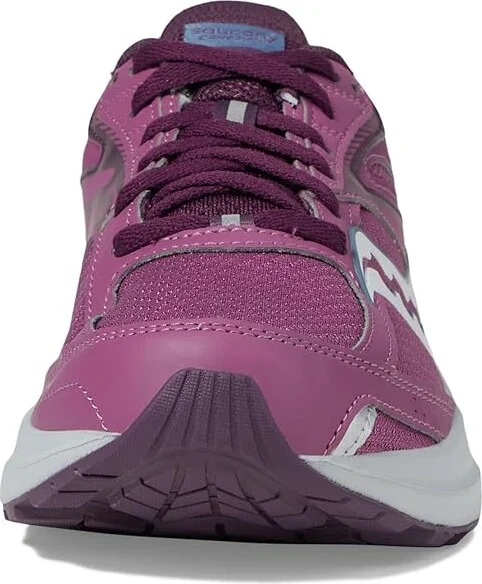 Saucony Cohesion 17 Women's Shoes Viola/Eggplant : 6.5 B - Medium, Synthetic - Image 3