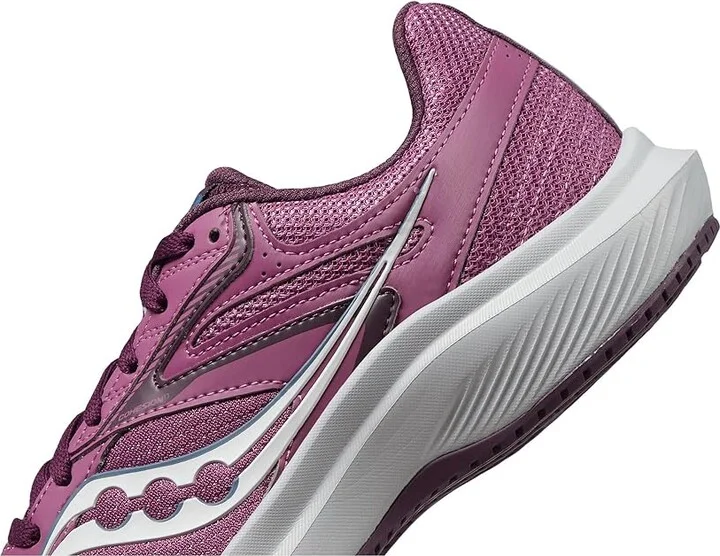 Saucony Cohesion 17 Women's Shoes Viola/Eggplant : 6.5 B - Medium, Synthetic - Image 4