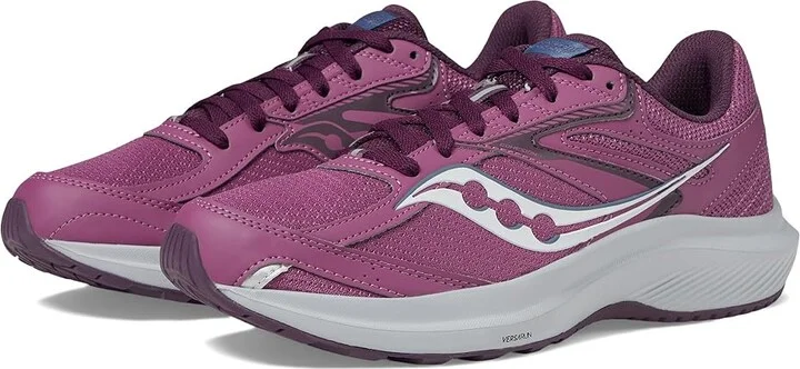 Saucony Cohesion 17 Women's Shoes Viola/Eggplant : 6.5 B - Medium, Synthetic