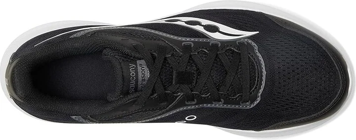 Saucony Cohesion 18 Men's Running Shoes Black/White : 14 D - Medium, Textile - Image 2