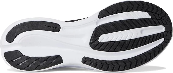 Saucony Cohesion 18 Men's Running Shoes Black/White : 14 D - Medium, Textile - Image 3