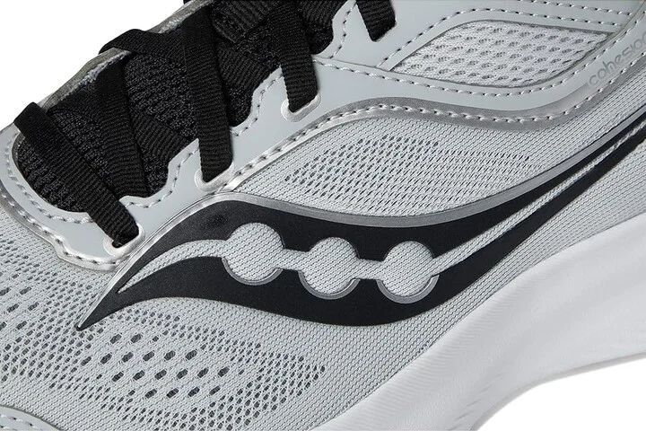 Saucony Cohesion 18 Men's Running Shoes Cloud/Black : 11 EE - Wide, Textile - Image 7