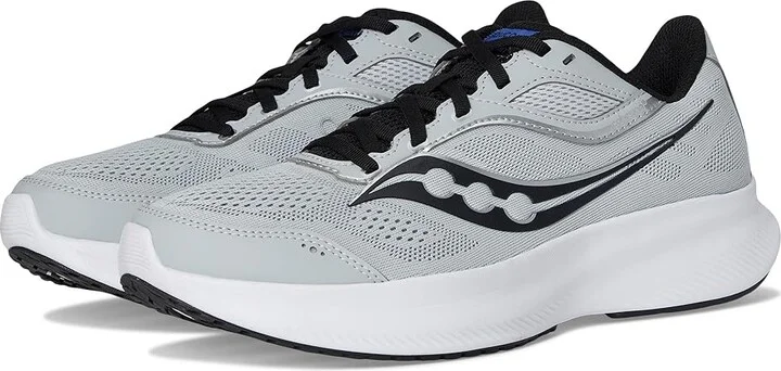 Saucony Cohesion 18 Men's Running Shoes Cloud/Black : 11 EE - Wide, Textile