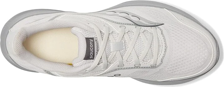 Saucony Cohesion 18 Men's Running Shoes Fog/Fossil : 10.5 EE - Wide, Textile - Image 2