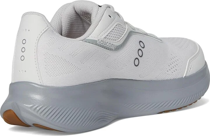 Saucony Cohesion 18 Men's Running Shoes Fog/Fossil : 10.5 EE - Wide, Textile - Image 4