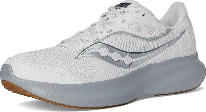 Saucony Cohesion 18 Men's Running Shoes Fog/Fossil : 10.5 EE - Wide, Textile - Image 5