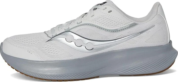 Saucony Cohesion 18 Men's Running Shoes Fog/Fossil : 10.5 EE - Wide, Textile - Image 6