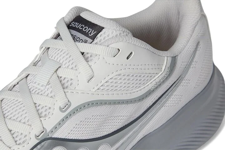 Saucony Cohesion 18 Men's Running Shoes Fog/Fossil : 10.5 EE - Wide, Textile - Image 7