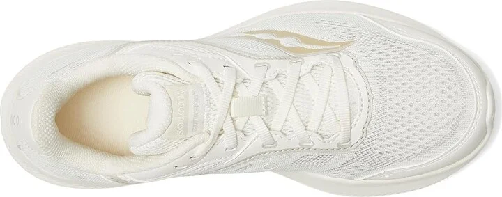 Saucony Cohesion 18 Women's Running Shoes Almond/Gum : 5 D - Wide, Leather - Image 2