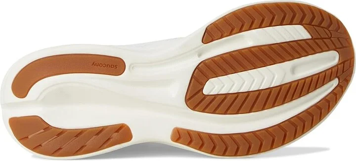 Saucony Cohesion 18 Women's Running Shoes Almond/Gum : 5 D - Wide, Leather - Image 3