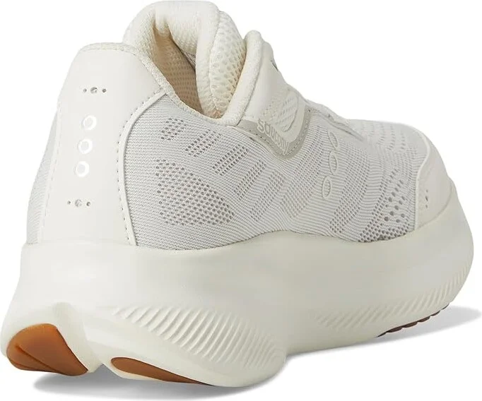 Saucony Cohesion 18 Women's Running Shoes Almond/Gum : 5 D - Wide, Leather - Image 4