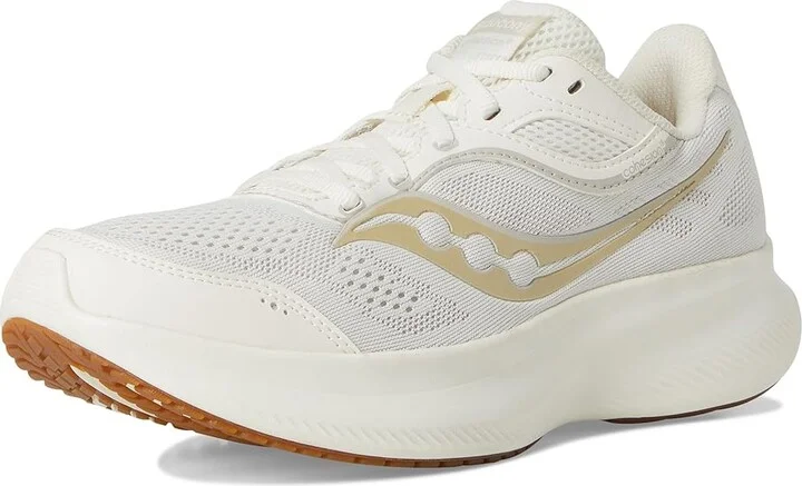 Saucony Cohesion 18 Women's Running Shoes Almond/Gum : 5 D - Wide, Leather - Image 5