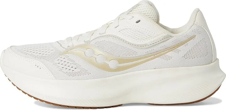 Saucony Cohesion 18 Women's Running Shoes Almond/Gum : 5 D - Wide, Leather - Image 6