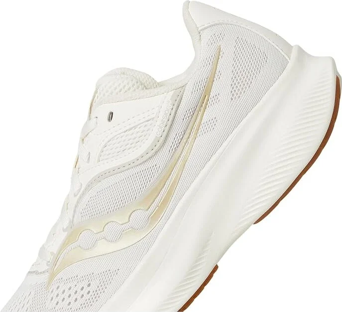 Saucony Cohesion 18 Women's Running Shoes Almond/Gum : 5 D - Wide, Leather - Image 7
