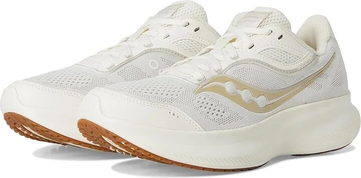 Saucony Cohesion 18 Women's Running Shoes Almond/Gum : 5 D - Wide, Leather