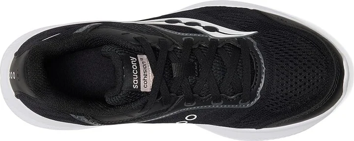 Saucony Cohesion 18 Women's Running Shoes Black/Cameo : 8.5 D - Wide, Leather - Image 2