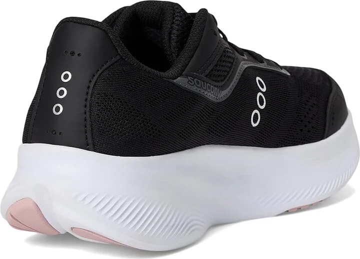Saucony Cohesion 18 Women's Running Shoes Black/Cameo : 8.5 D - Wide, Leather - Image 4