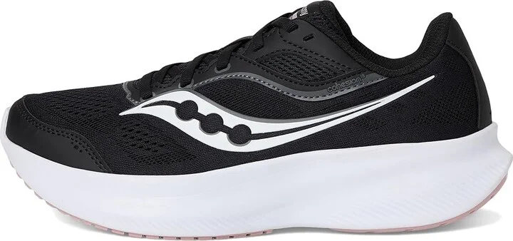 Saucony Cohesion 18 Women's Running Shoes Black/Cameo : 8.5 D - Wide, Leather - Image 6