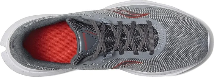 Saucony Convergence Men's Shoes Flint/Infrar : 9 D - Medium - Image 2