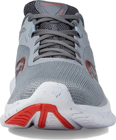 Saucony Convergence Men's Shoes Flint/Infrar : 9 D - Medium - Image 3